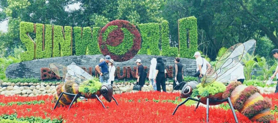 Khu du lịch cáp treo núi bà đen