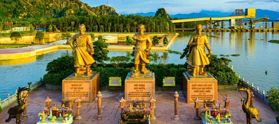 Khu di tich Bach Dang Giang
