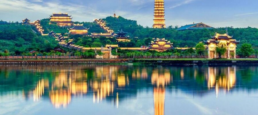 Chua Bai Dinh ninh bình