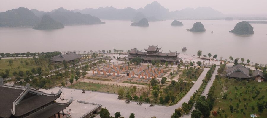 Toàn Cảnh Chùa Tam Chúc Hà Nam