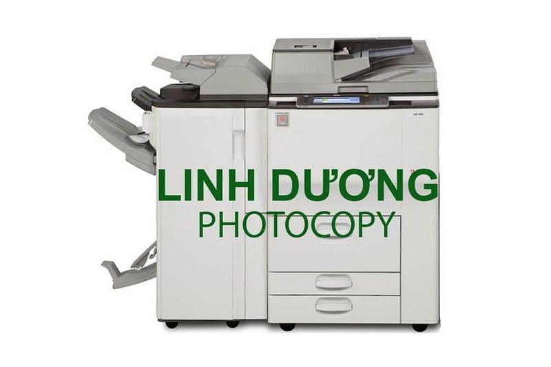 Thuê Máy Photocopy Quận 1, TPHCM - Lựa Chọn Hoàn Hảo Tại Công Ty Linh Dương