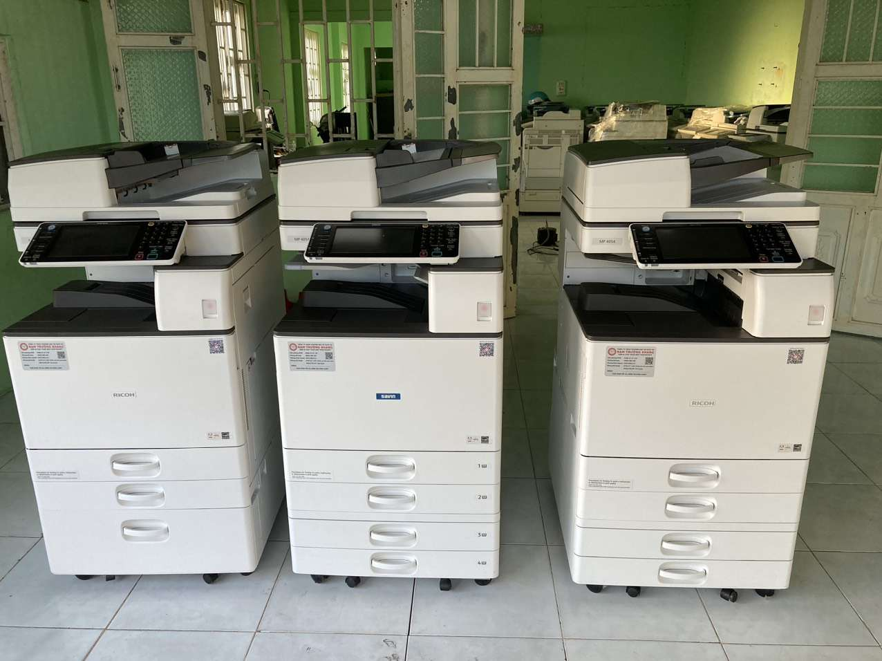 Quy Trình Thuê Máy Photocopy Tại Linh Dương