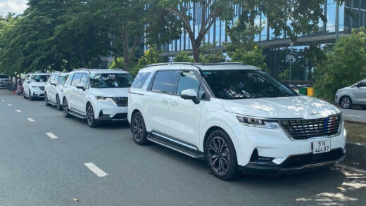 Thuê xe 7 chỗ di sân bay
