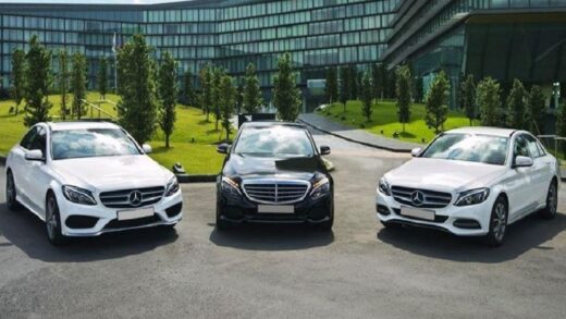 Thue xe mercedes c class hang sang