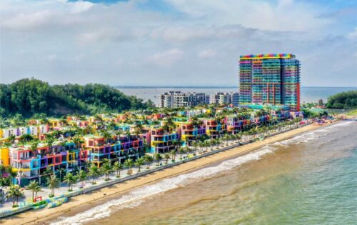 Flamingo hải tiến toàn cảnh