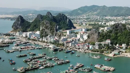 Vân Đồn toàn cảnh
