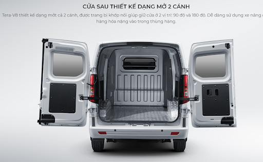Tera V8 2 Chỗ Động Cơ 1.6L: Lựa Chọn Hoàn Hảo Tại Ô TÔ THÁI PHONG
