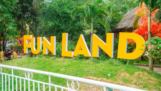 Khu du lịch tre việt